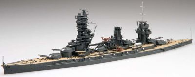 日本海軍戦艦 扶桑 （昭和10年/13年） 1/700 特シリーズ No.007