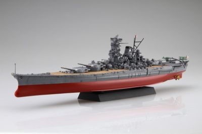 1/700 日本海軍戦艦 大和 特別仕様（エッチングパーツ・木甲板シール付き） 艦NEXTシリーズNo.1 EX-2