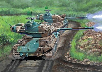 陸上自衛隊61式戦車 （2両入り） 1/76 スペシャルワールドアーマーシリーズ No.35
